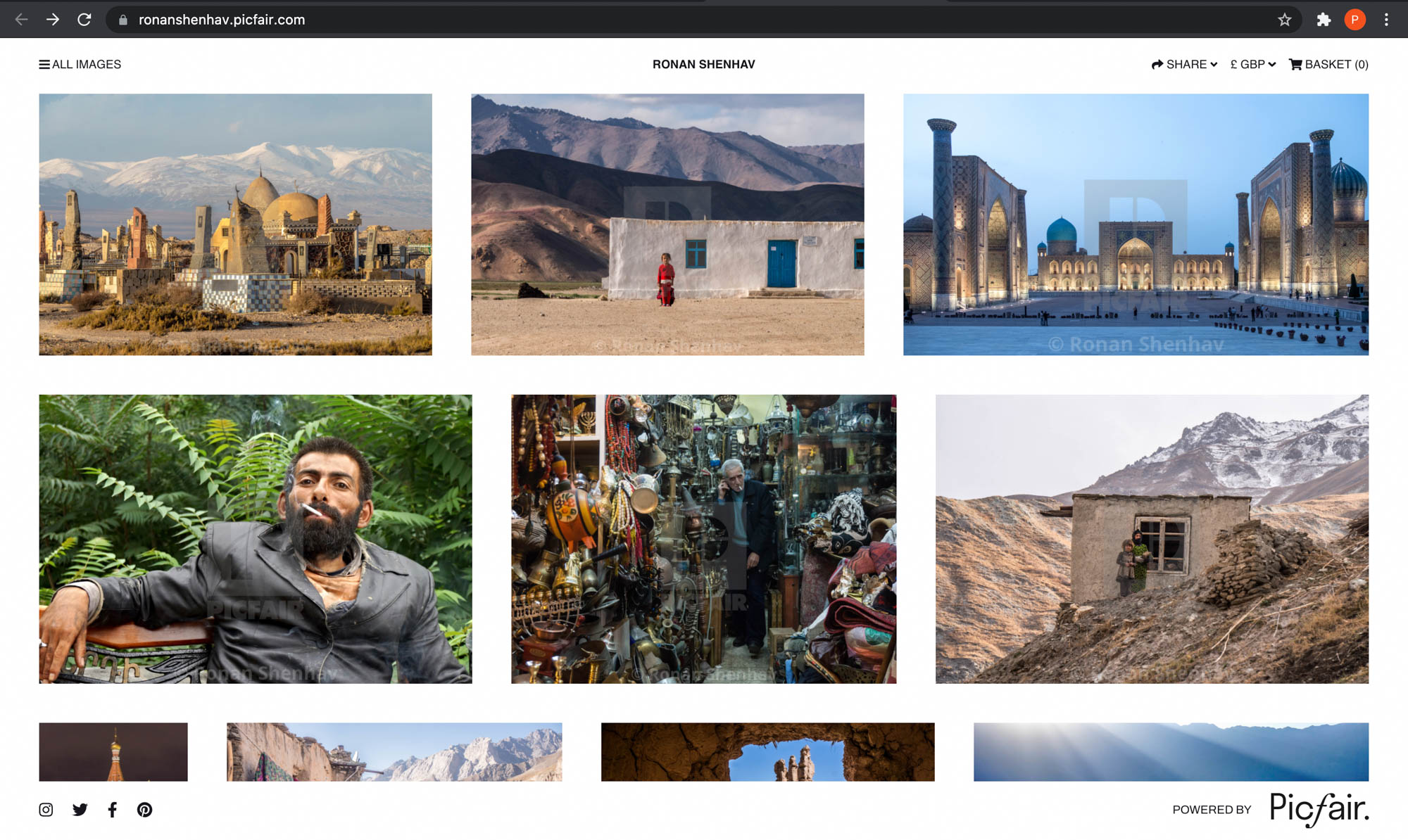 Focus How to create a photo essay